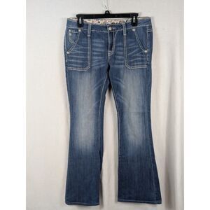 Miss Me Flare Jeans JS5768F Women's Size 29